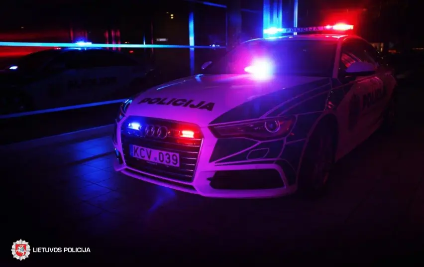 Sausį vykdomos respublikinės prevencinės eismo dalyvių kontrolės priemonės