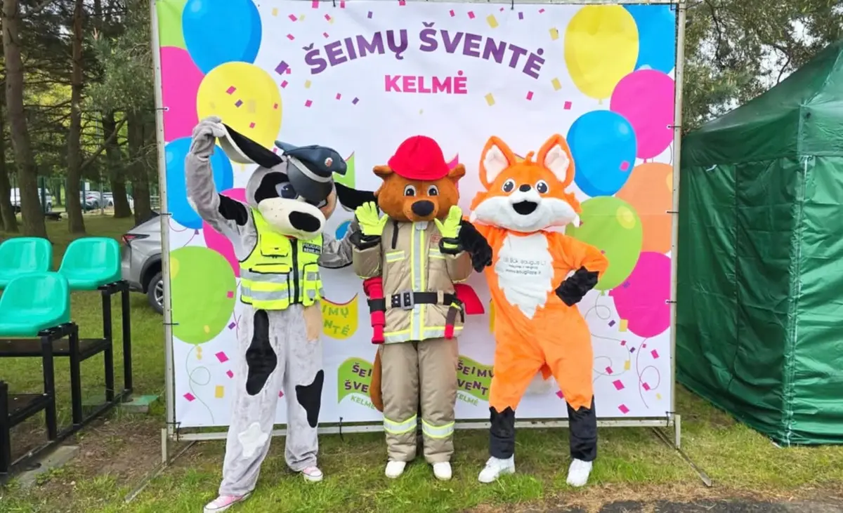 Šeimų diena Kelmėje – šventė, vienijanti bendruomenę