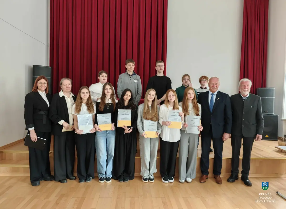 Kelmėje – jau 22-oji Vokiečių kalbos šventė