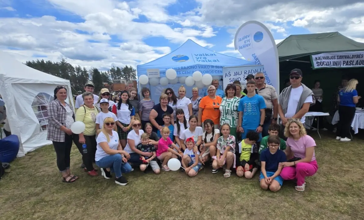 Vaikų globos savaitės kulminacija – festivalis „Vaikai yra vaikai“