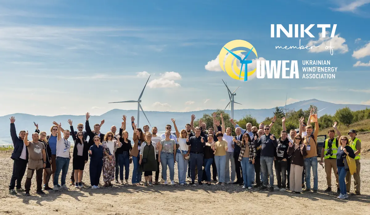 INIKTI tapo Ukrainos vėjo energetikos asociacijos nare: daugiau nei tik partnerystė