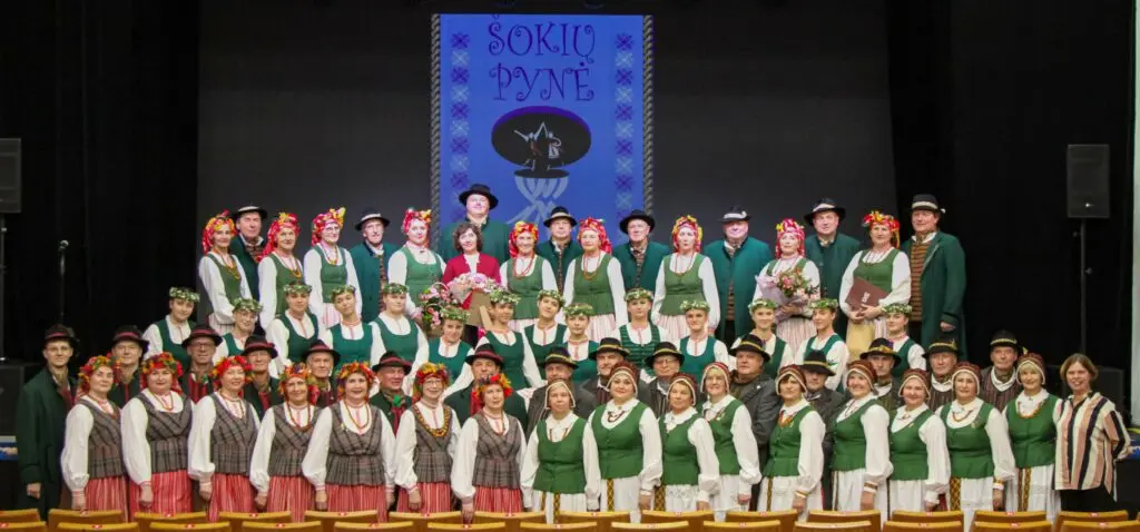 Lapkričio 8 dieną vyko XI respublikinis liaudiškų šokių festivalis „Šokių pynė 2025“