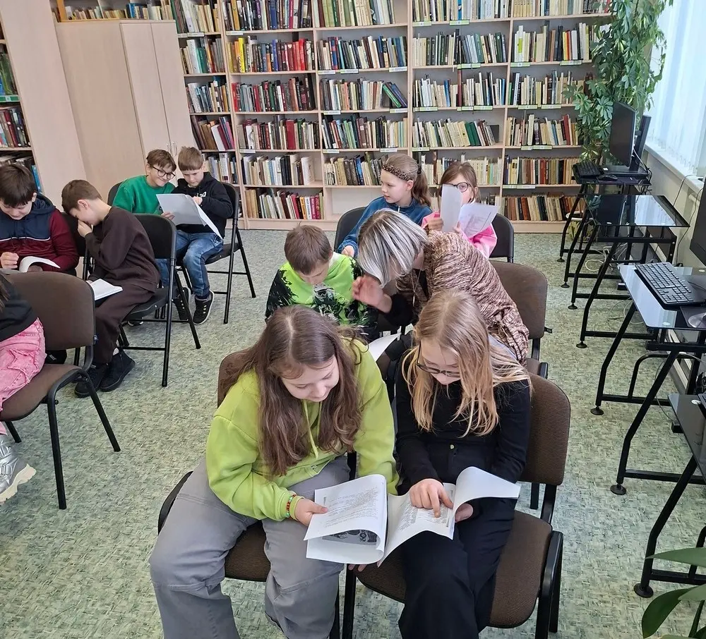 Tytuvėnų bibliotekoje paminėtos M. Valančiaus 225-osios gimimo metinės