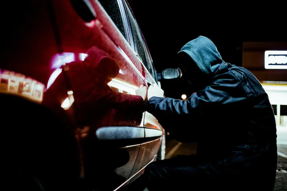 Kelmėje pavogtas automobilis „BMW 320“