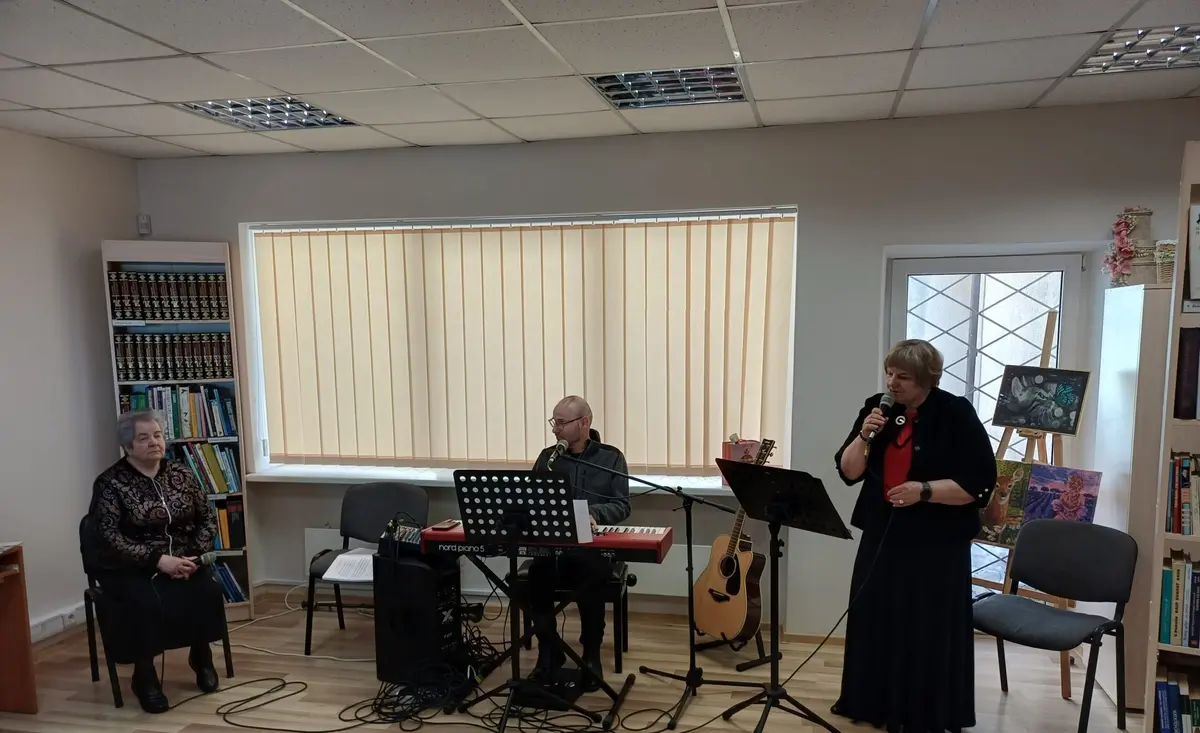 „Poezijos ir muzikos dermė“ Maironių bibliotekoje