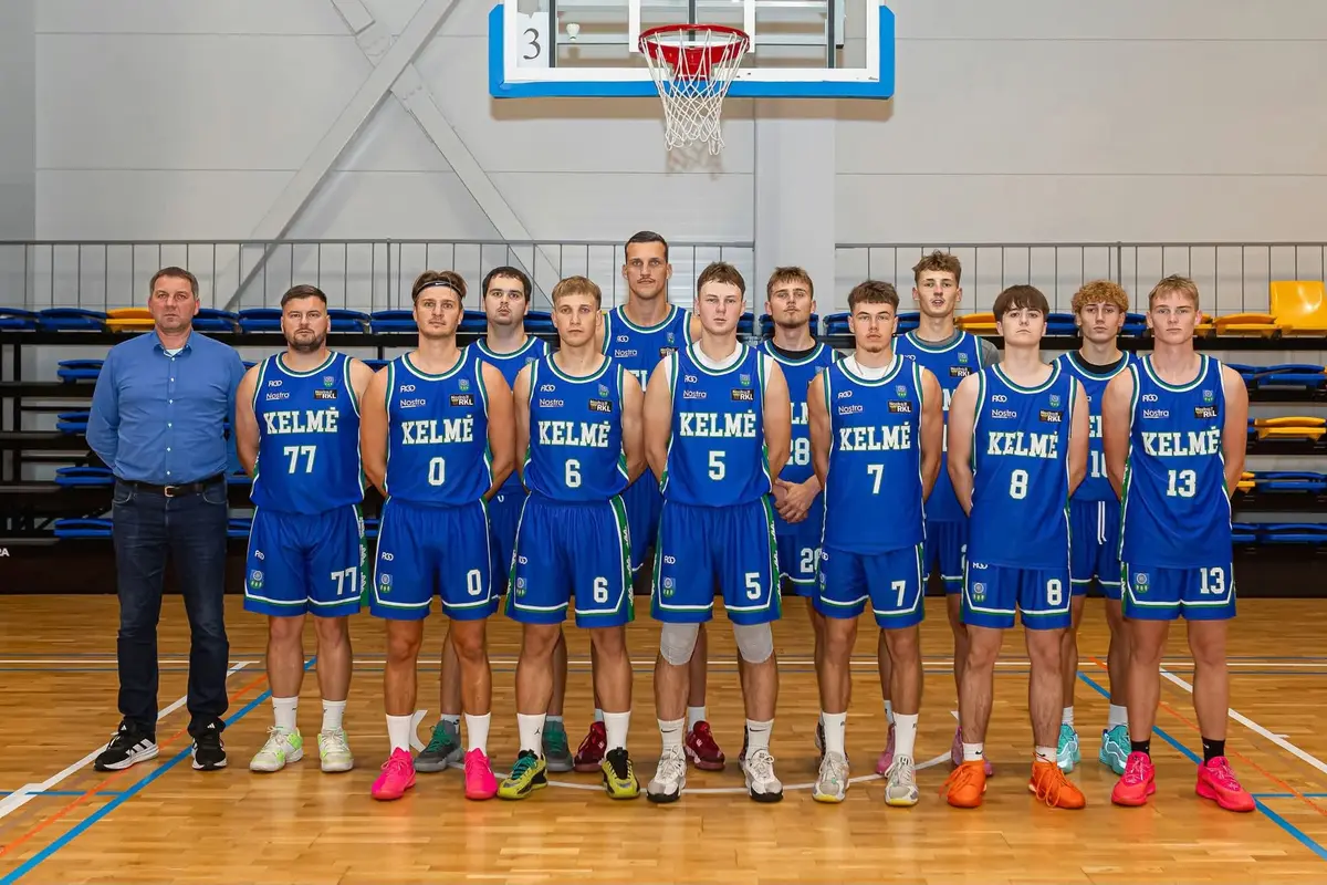 Kelmės krepšinio komanda sugrįžta į Regionų krepšinio lygą