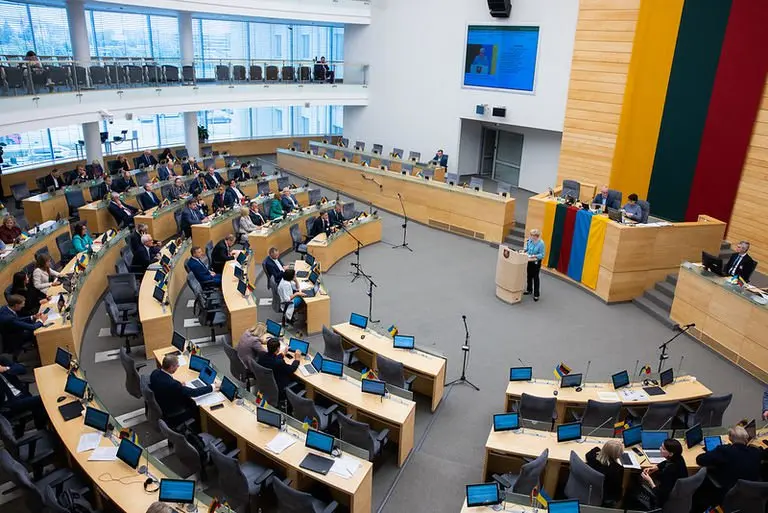 Seime pateiktas 2023 m. biudžeto projektas