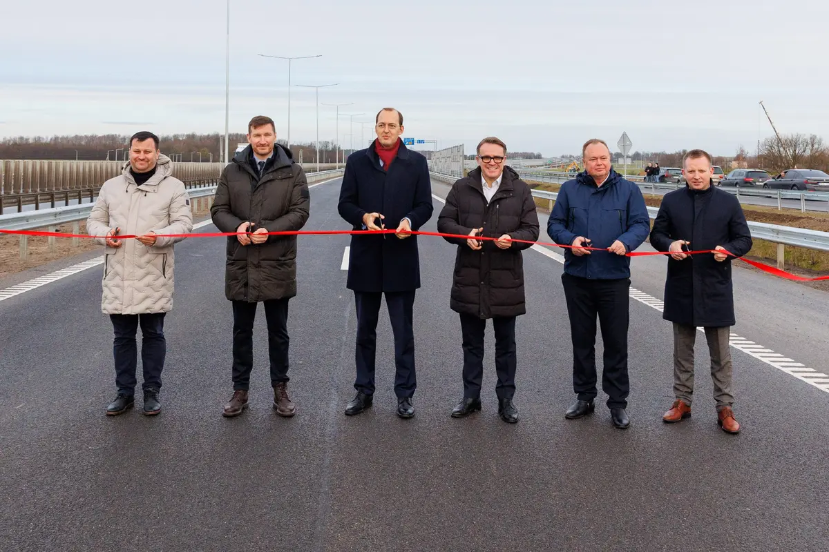 „Via Baltica“ rekonstrukcija pasiekė pusiaukelę