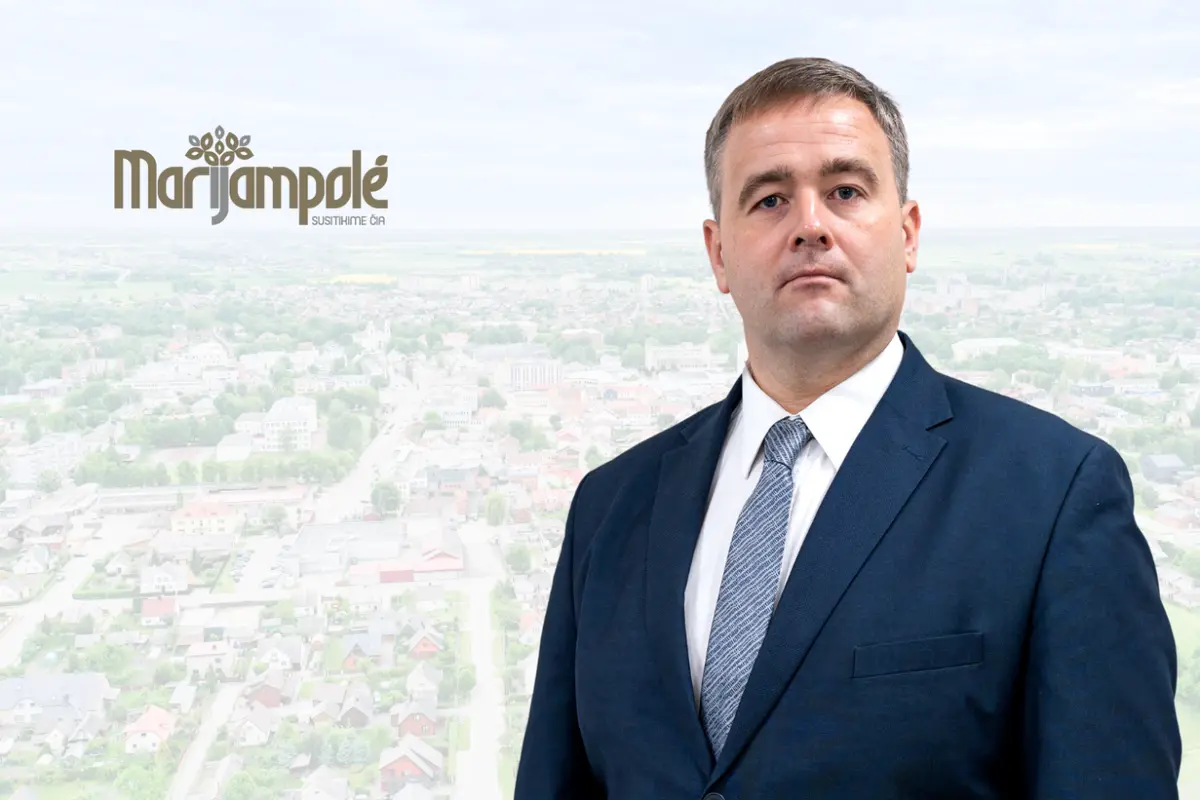 Nerijus Mašalaitis – naujasis Marijampolės savivaldybės administracijos vadovas