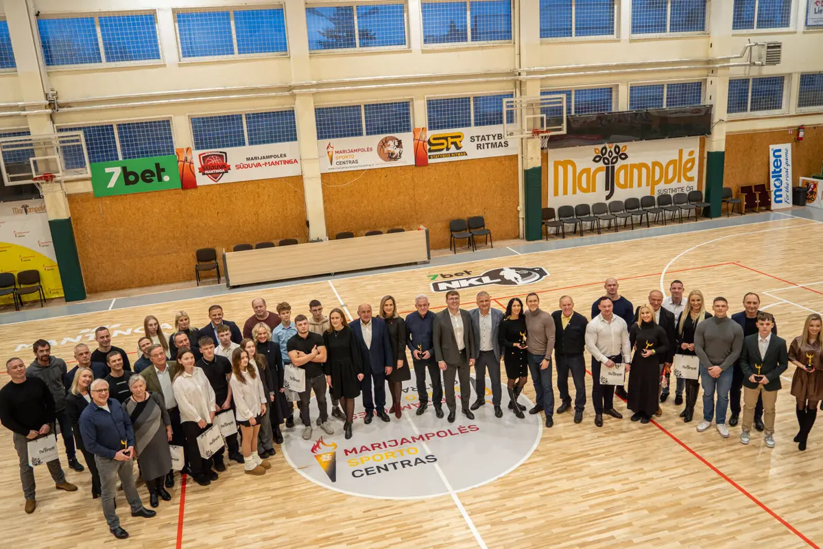 Pagerbti sportininkai, garsinantys Marijampolės vardą tarptautiniu lygiu