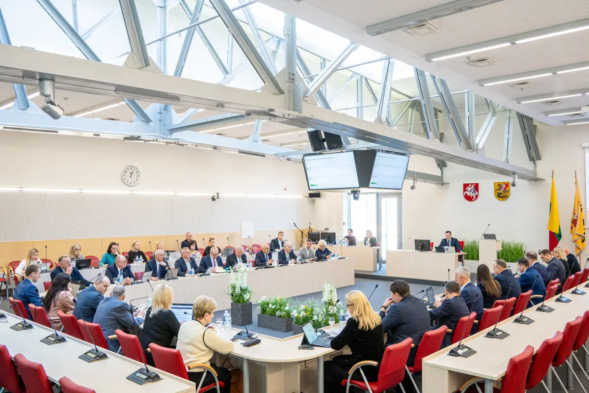 Patvirtintas rekordinis 2025 metų biudžetas – 16,7 mln. eurų prieaugis