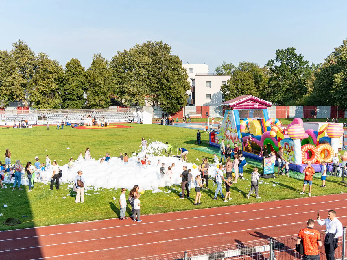 Atvirų durų diena Marijampolės sporto centre – sporto šventė visai bendruomenei