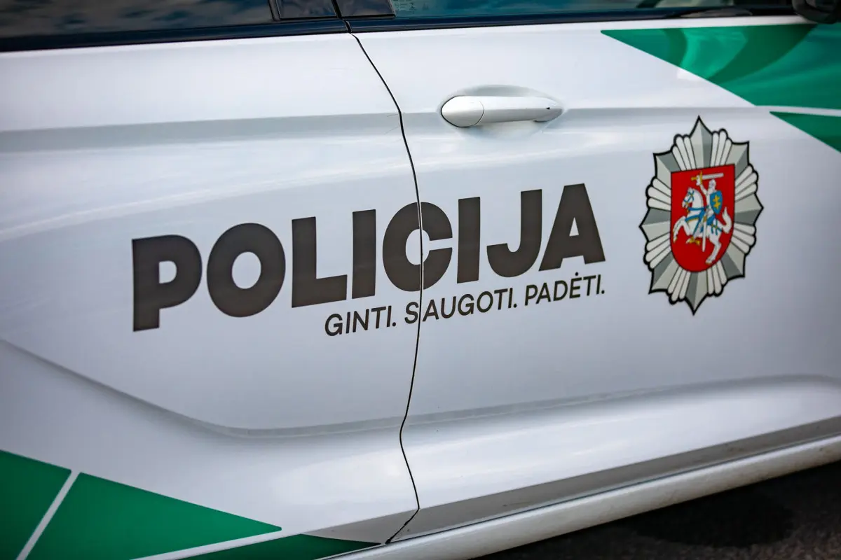 Marijampolėje apvogtas automobilis