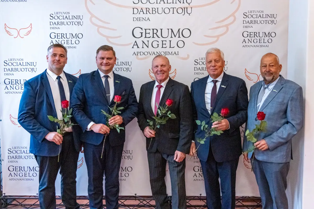 Marijampolėje suspindo „Gerumo angelai“