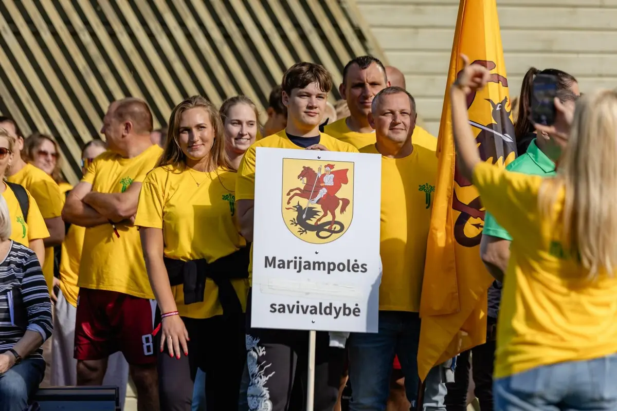 Marijampolės atstovai – Lietuvos seniūnijų sporto žaidynių finale!