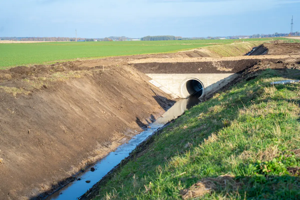Marijampolės savivaldybėje atnaujinamos melioracijos sistemos – rūpestis dirbamos žemės ir gamtos pusiausvyra