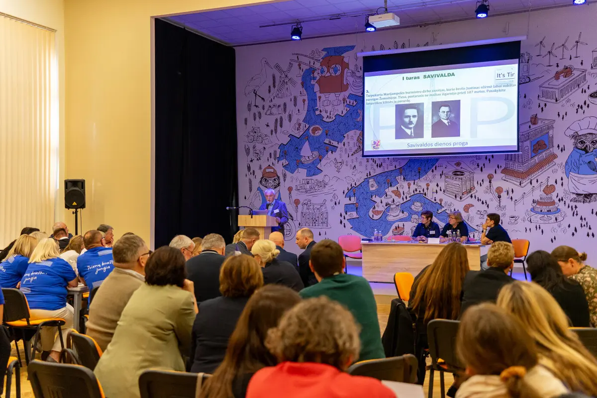 „Sūduvos paslaptys“ subūrė savivaldybes protų kovai