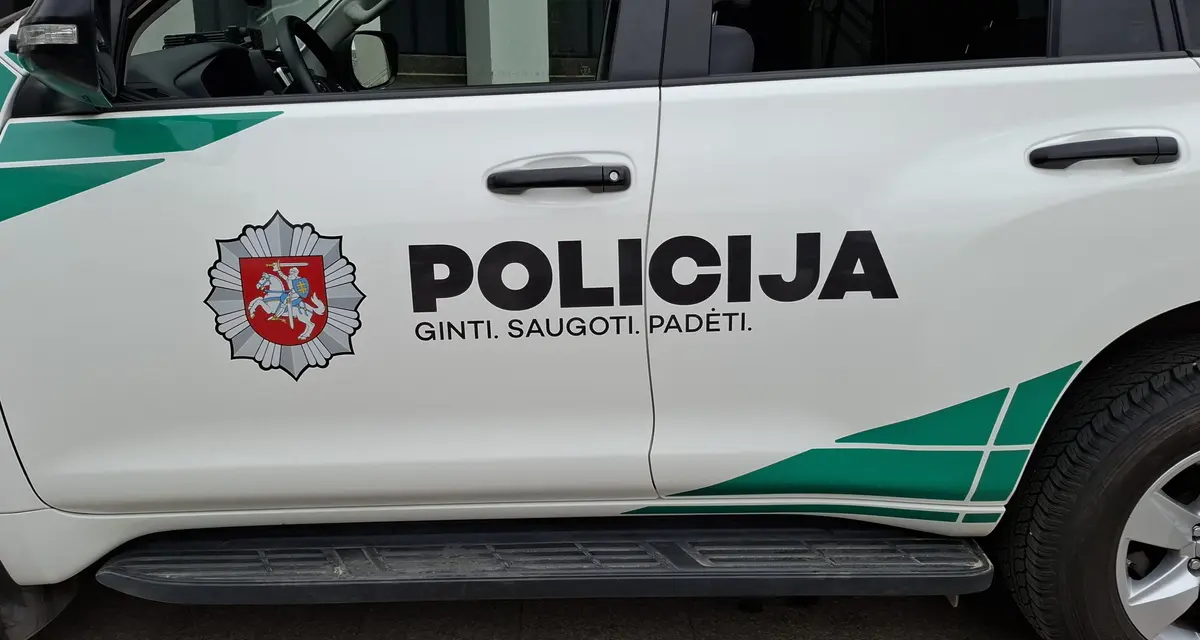 Marijampolėje – ieškomas dingęs vyras ir nustatytas neblaivus vairuotojas