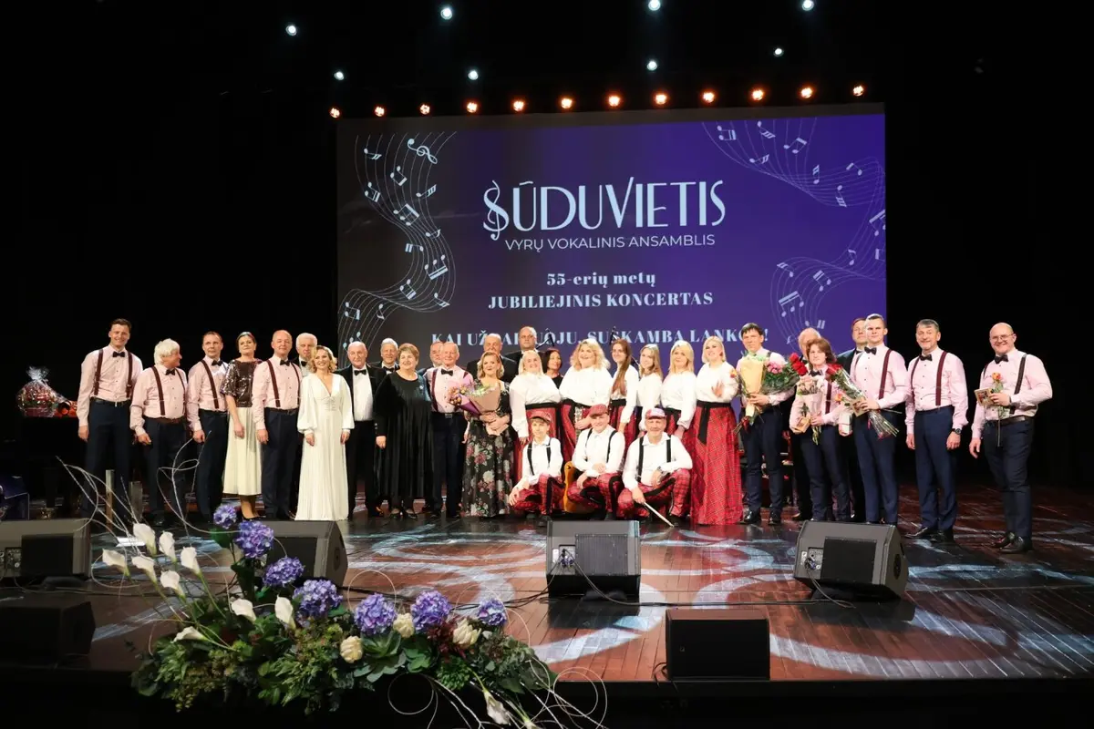Dainos jungia laiką: „Sūduviečiui“ – 55-eri