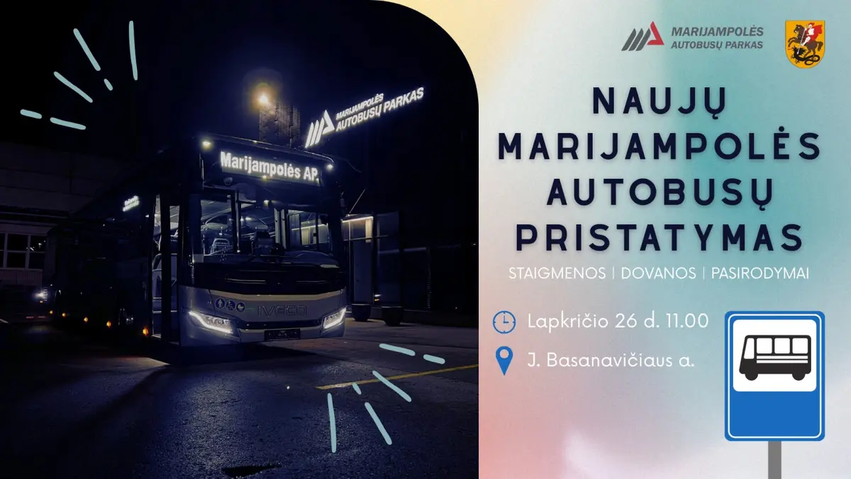 „Marijampolė juda“ – prisijunk prie judėjimo ir tu!