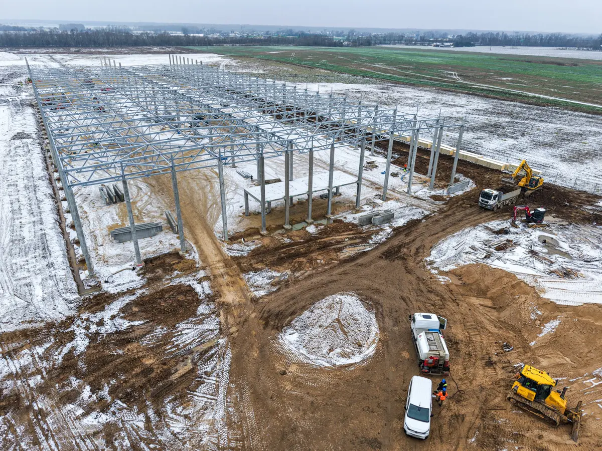 100 mln. eurų investicija Marijampolės pramonės zonoje: statoma moderni žiedinės ekonomikos gamykla