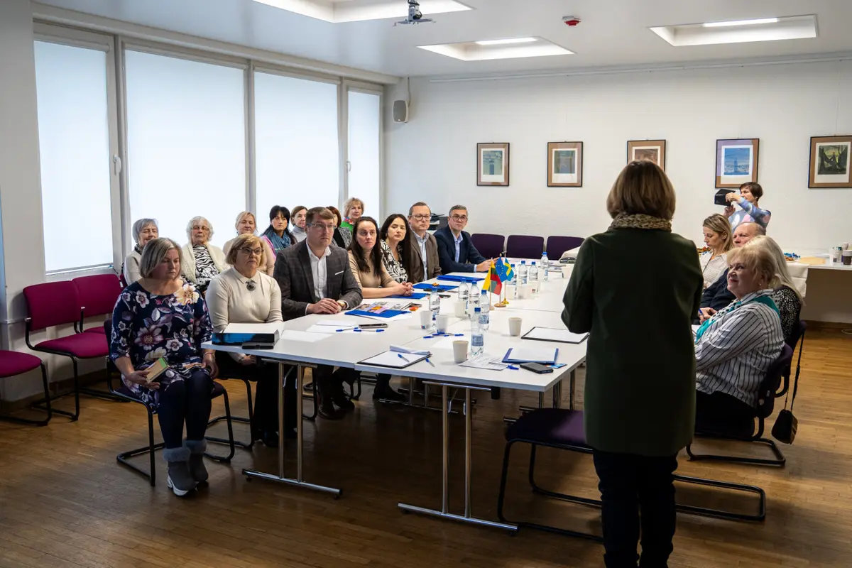 Marijampolėje aptartos onkologinių pacientų bendruomenės stiprinimo galimybės