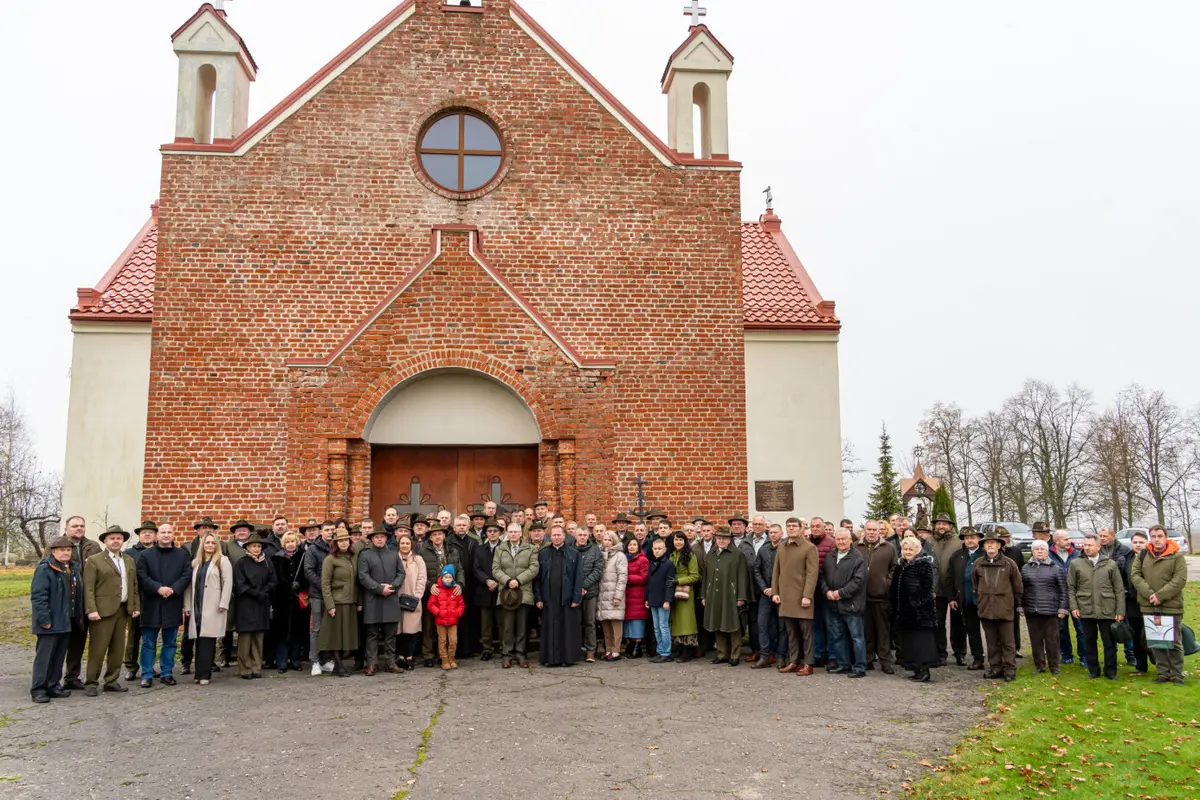 Marijampolėje – Šv. Huberto šventė ir įspūdinga medžioklės trofėjų paroda