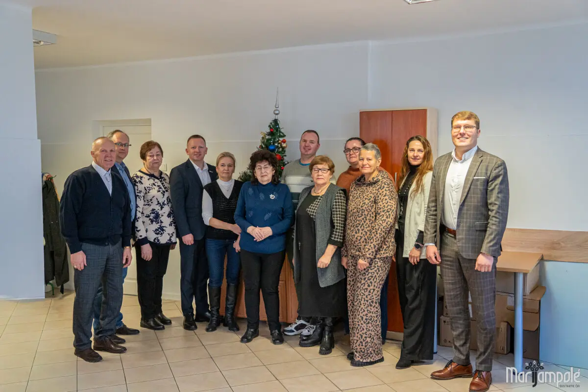Advento dvasia Marijampolės bendruomenėse