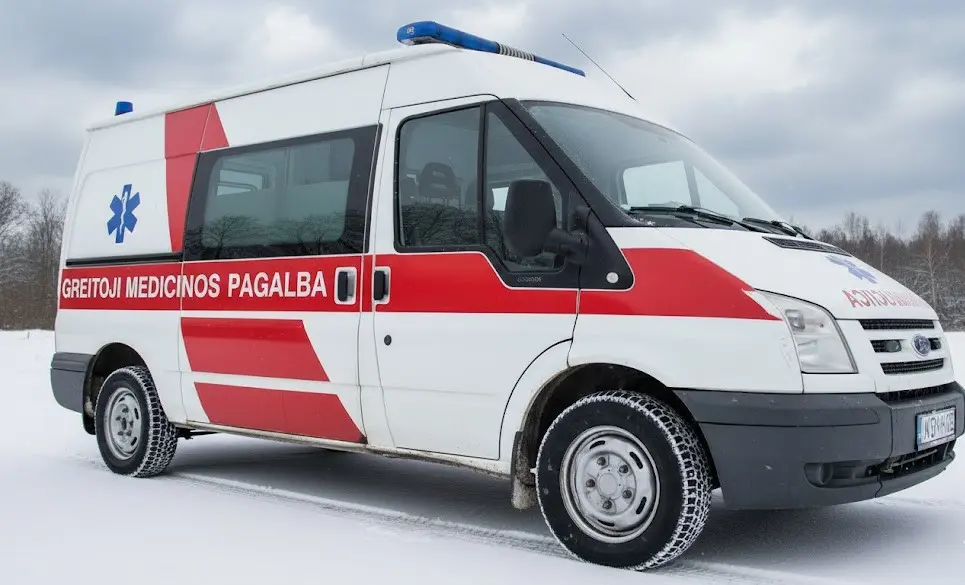 Darbo vietoje įvykusi nelaimė: vyras prisispaudė pirštus staklėse