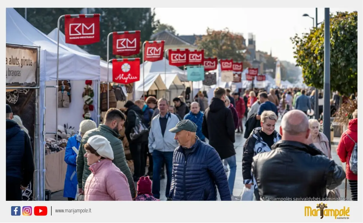 Mugės „TRADICINĖ UŽGAVĖNIŲ ŠVENTĖ 2026“ organizatorius – UAB „Mugių centras“