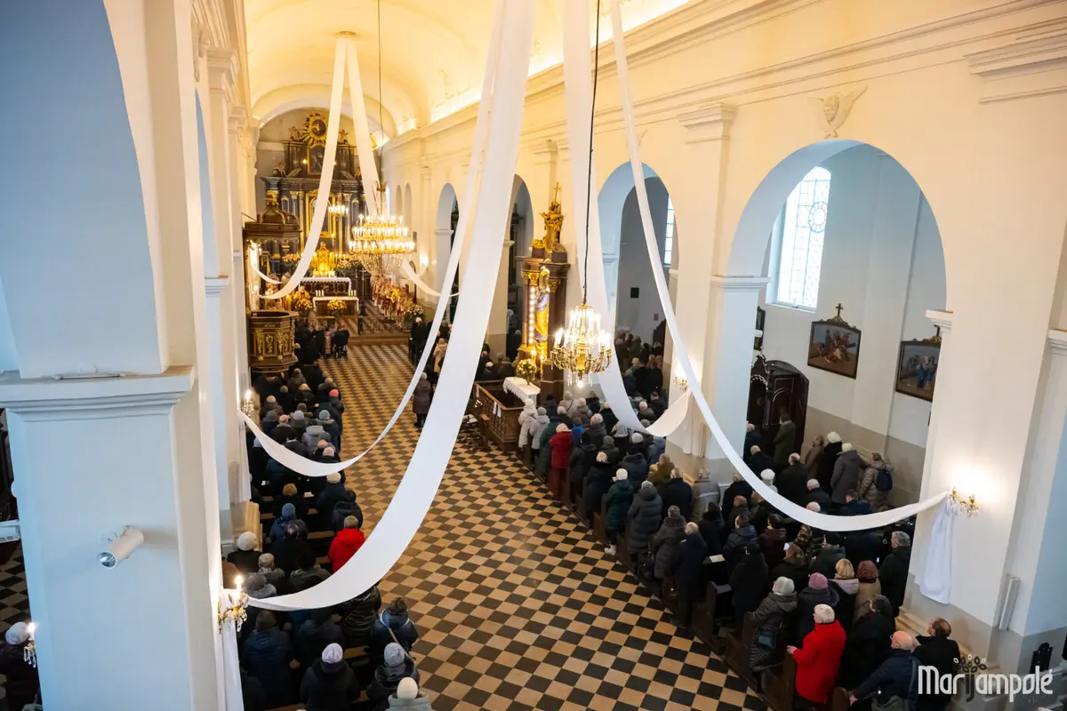Marijampolėje iškilmingai paminėta Palaimintojo Jurgio Matulaičio gimimo dangui diena