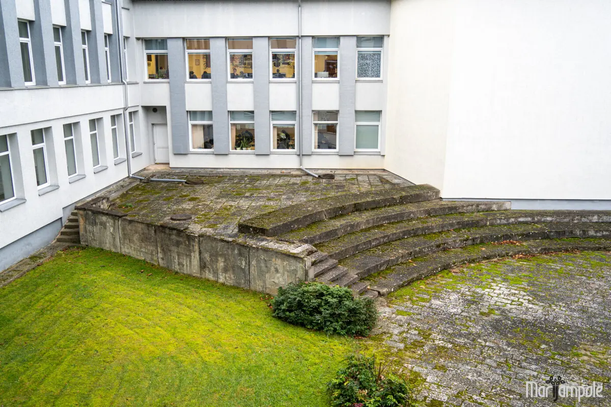 Investicijos į ugdymo kokybę: Rygiškių Jono gimnazijos atnaujinimas