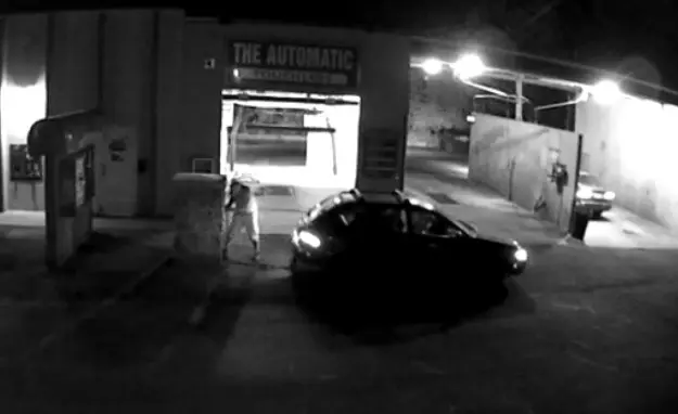 Vilkaviškyje apvogta automobilių savitarnos plovykla