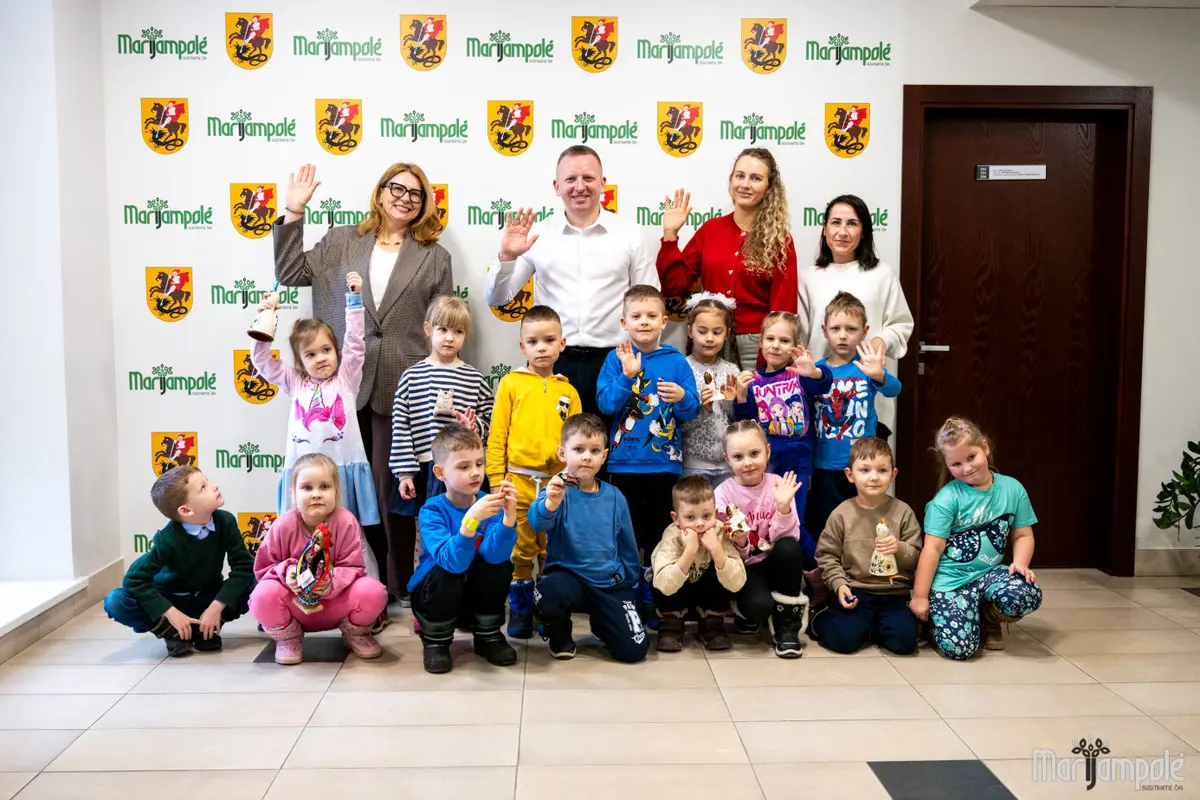 Mažieji marijampoliečiai – su dideliais klausimais!
