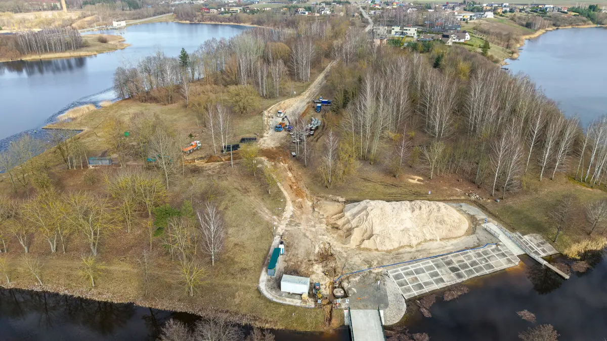 Kelias į Marių parką keičiasi – prasidėjo Poilsio gatvės atnaujinimas