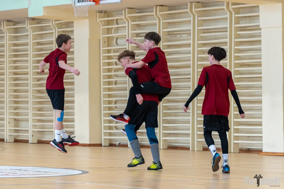 Mokyklos Marijampolėje praėjusią savaitę gyveno sporto ritmu
