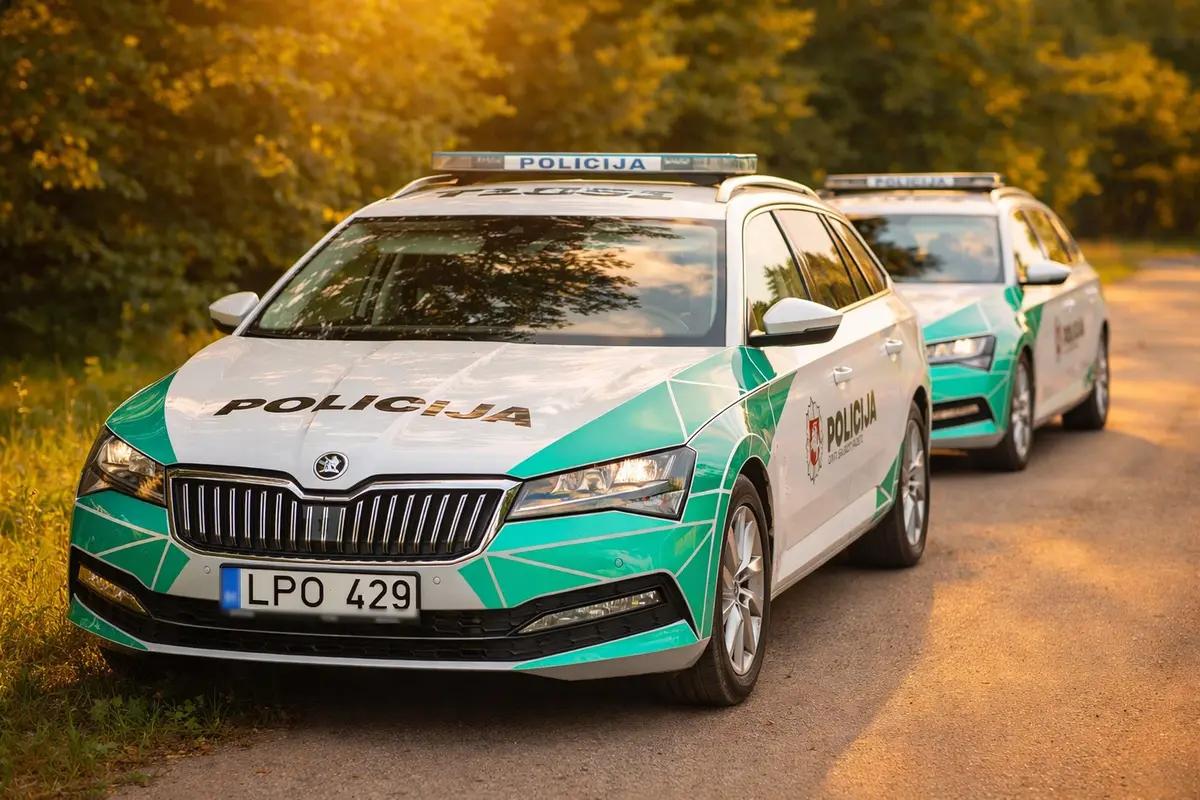 Marijampolėje – vagystė ir neblaivūs vairuotojai
