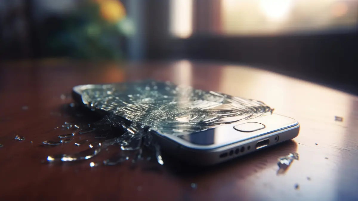 Marijampolėje – sugadintas mobiliojo ryšio telefonas
