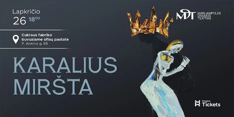 Premjera „Karalius miršta“