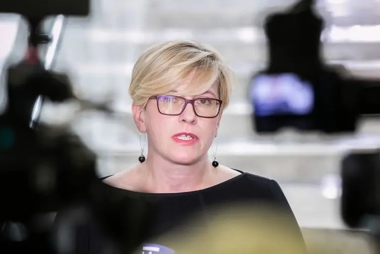 Prezidentas teikia Šimonytės kandidatūrą į Ministro Pirmininko pareigas
