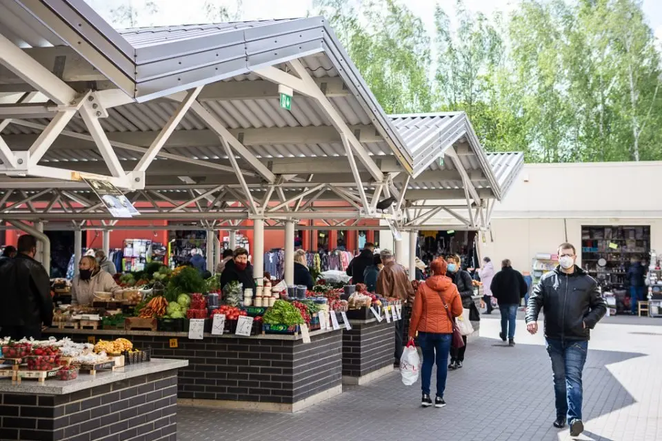 Nuo kovo 8 dienos – 300 eurų kompensacijos turgaus prekeiviams