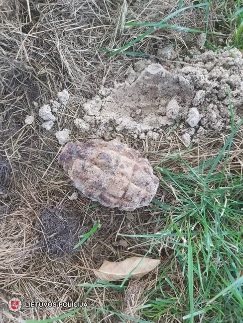 Neatsargus elgesys su karo laikų sprogmenimis gali sukelti pavojų žmogaus sveikatai ir gyvybei