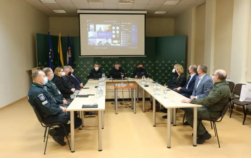 Pristatyta Tauragės apskrities vyriausiojo policijos komisariato 2021 metų veiklos ataskaita