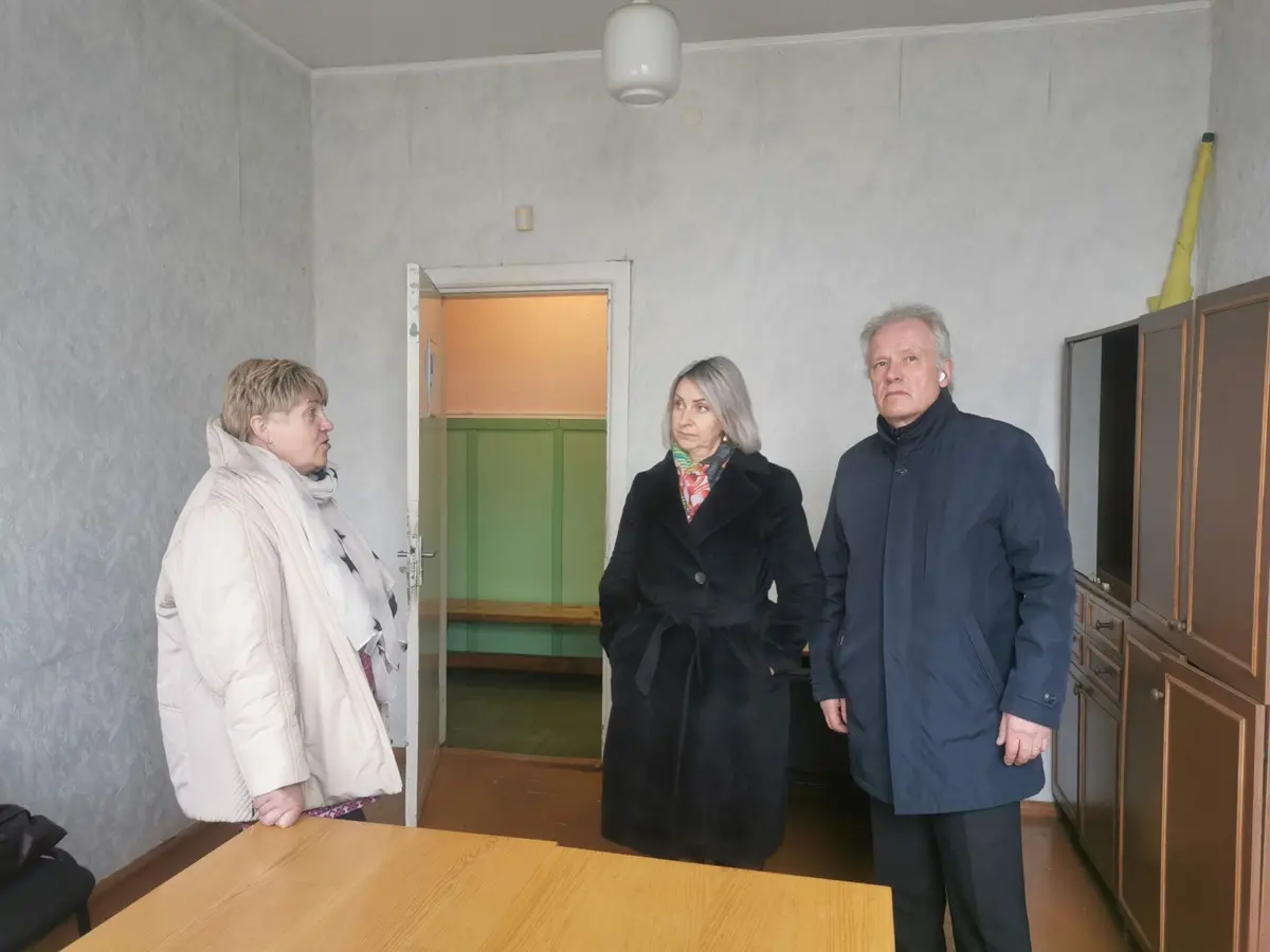 Pagėgių Šv. Kryžiaus parapijos Caritas įsikurs naujose patalpose