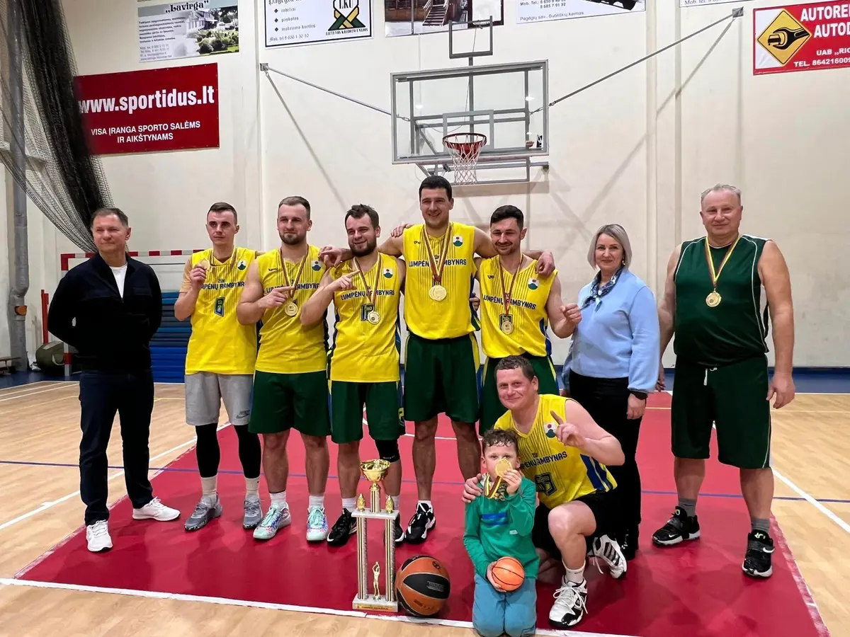 Paaiškėjo Pagėgių savivaldybės krepšinio pirmenybių nugalėtojai