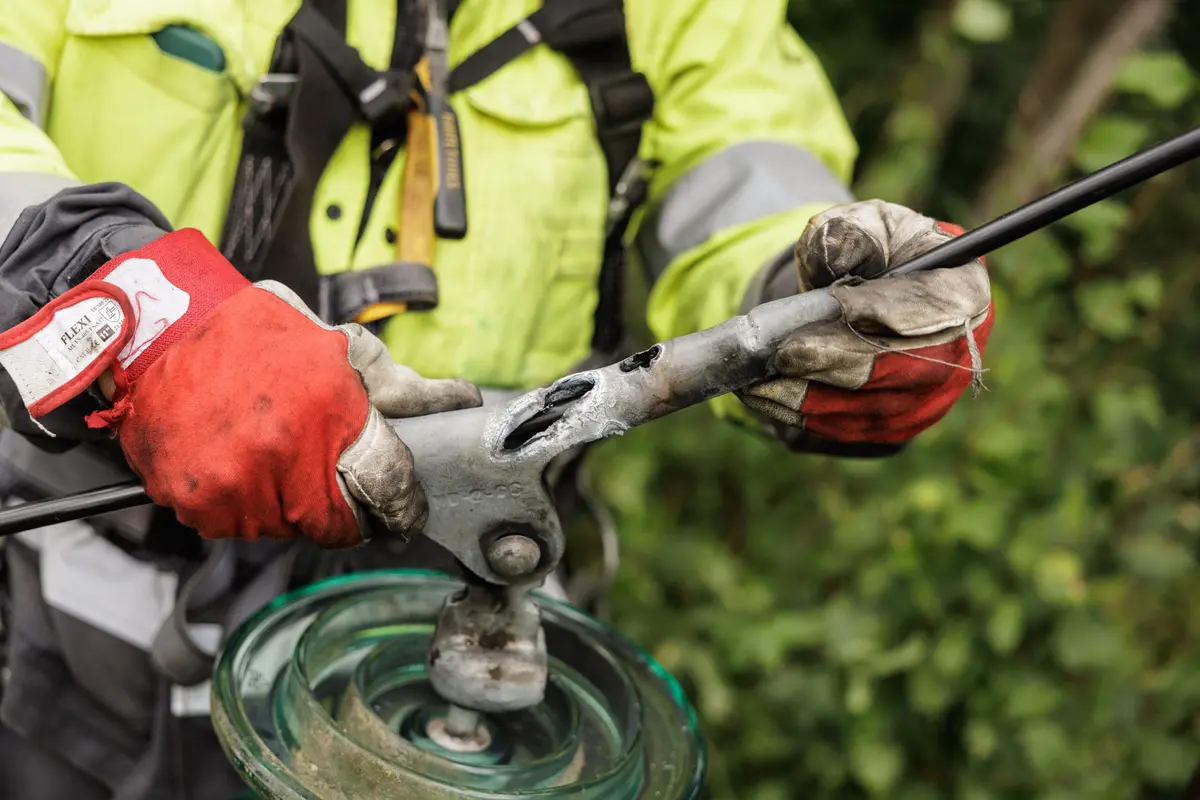 Sinoptikams prognozuojant stiprų ir gūsingą vėją, ESO dvigubina budinčias operatyvines pajėgas