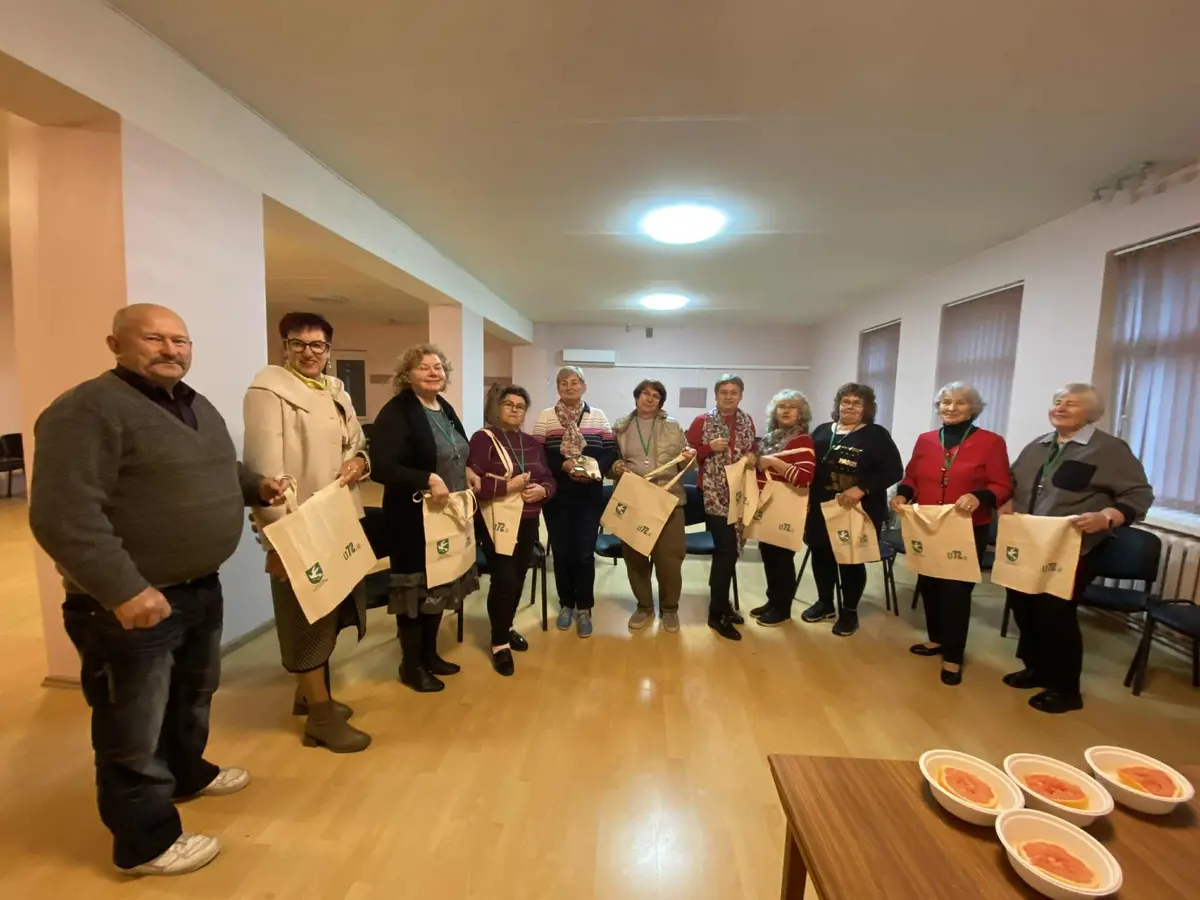 Susitikimas Lumpėnų kaimo bendruomenėje: „Penkių žingsnių programa tavo saugumui“
