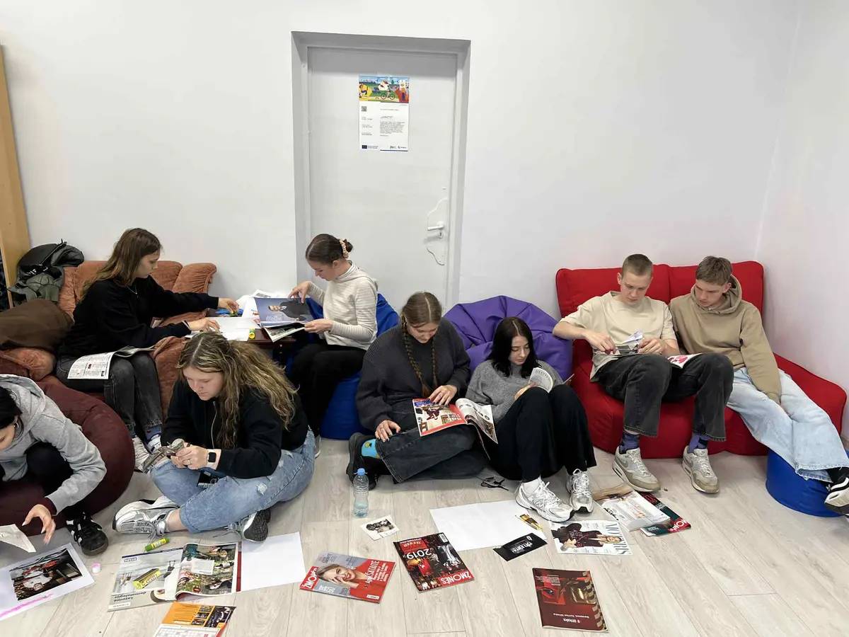 Sėkmingai užbaigtas projektas „Pagerinta kultūrinė integracija ir psichologinė parama Ukrainos pabėgėliams Tauragės apskrityje“