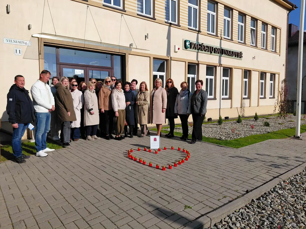 Europos organų donorystės dienos minėjimas