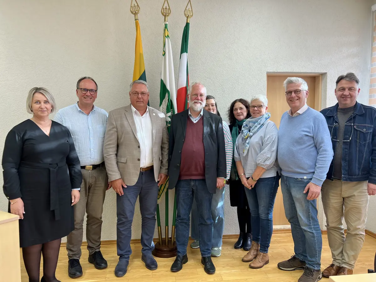 Pagėgių krašte svečiavosi Lipės bažnyčios delegacija